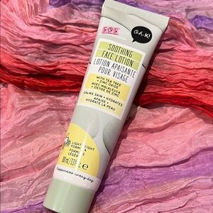 Oh K! Soothing Face Lotion - with tea tree and zinc oxide
